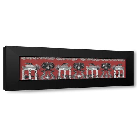 Livoris Feritas Leopard Design, Whole Black Modern Wood Framed Art Print with Double Matting by Fab Funky