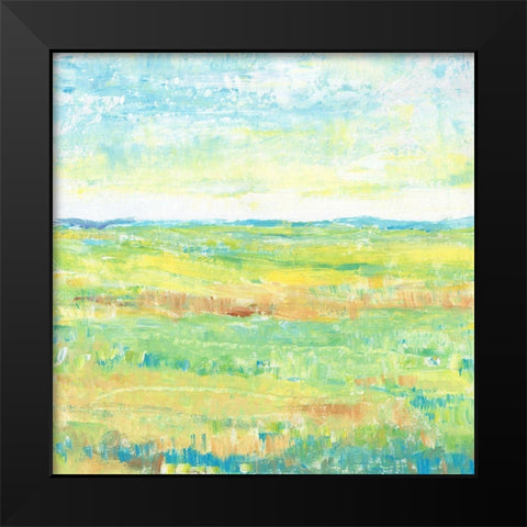 Sunny Summertime I Black Modern Wood Framed Art Print by OToole, Tim