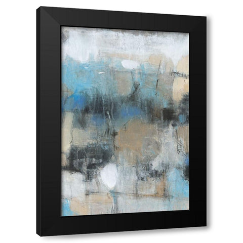 In the Moment I Black Modern Wood Framed Art Print with Double Matting by OToole, Tim