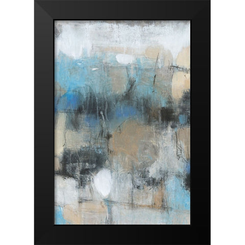 In the Moment I Black Modern Wood Framed Art Print by OToole, Tim