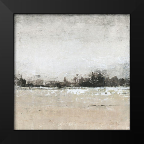 Esoteric I Black Modern Wood Framed Art Print by OToole, Tim