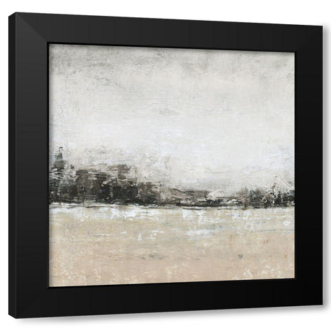 Esoteric II Black Modern Wood Framed Art Print by OToole, Tim