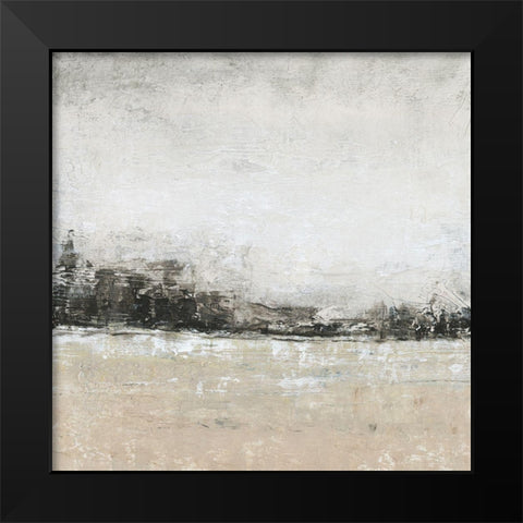 Esoteric II Black Modern Wood Framed Art Print by OToole, Tim