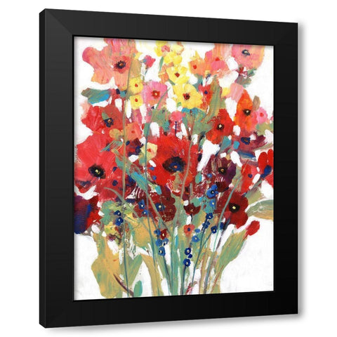 Daylight Bloom II Black Modern Wood Framed Art Print with Double Matting by OToole, Tim