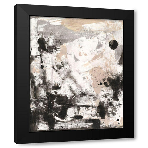 Disarray I Black Modern Wood Framed Art Print by OToole, Tim