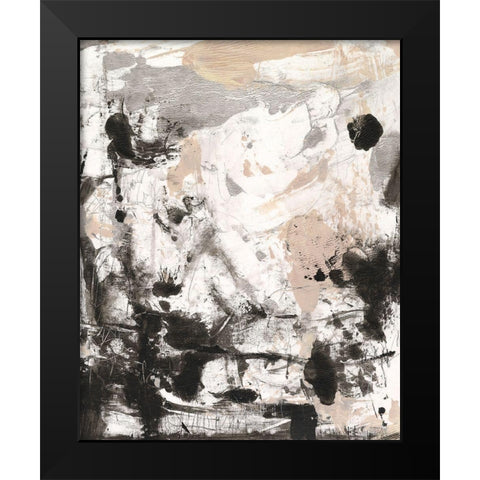 Disarray I Black Modern Wood Framed Art Print by OToole, Tim