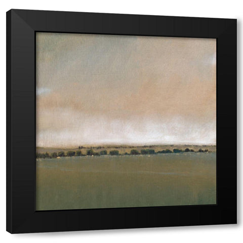 Fading Storm I Black Modern Wood Framed Art Print by OToole, Tim