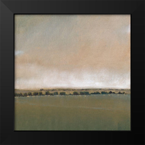 Fading Storm I Black Modern Wood Framed Art Print by OToole, Tim