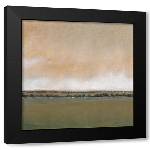 Fading Storm II Black Modern Wood Framed Art Print by OToole, Tim