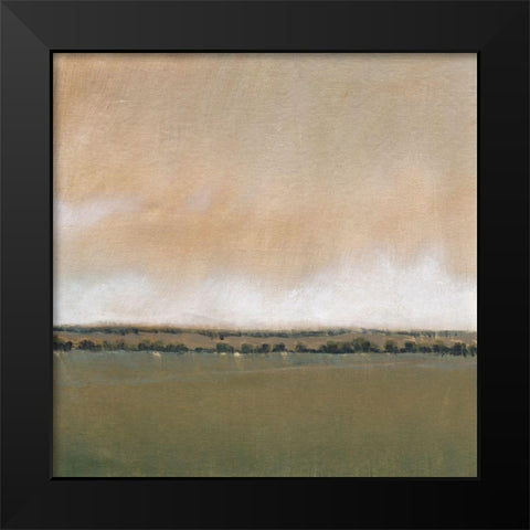Fading Storm II Black Modern Wood Framed Art Print by OToole, Tim