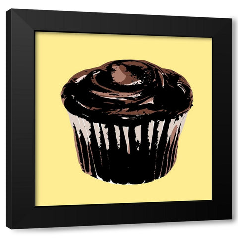 Sweet Shop III Black Modern Wood Framed Art Print by Warren, Annie