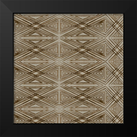 Skyline Study II Black Modern Wood Framed Art Print by Wang, Melissa