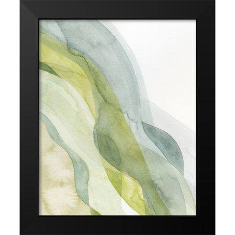 Seaweed Swill I Black Modern Wood Framed Art Print by Popp, Grace