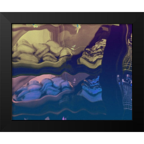 Warm Desserts I Black Modern Wood Framed Art Print by Wang, Melissa