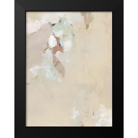 Muted Pastel I Black Modern Wood Framed Art Print by Barnes, Victoria