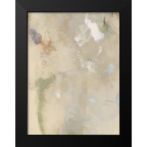 Muted Pastel IV Black Modern Wood Framed Art Print by Barnes, Victoria