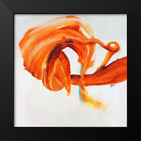 Laffy Taffy I Black Modern Wood Framed Art Print by Douglass, Farrell