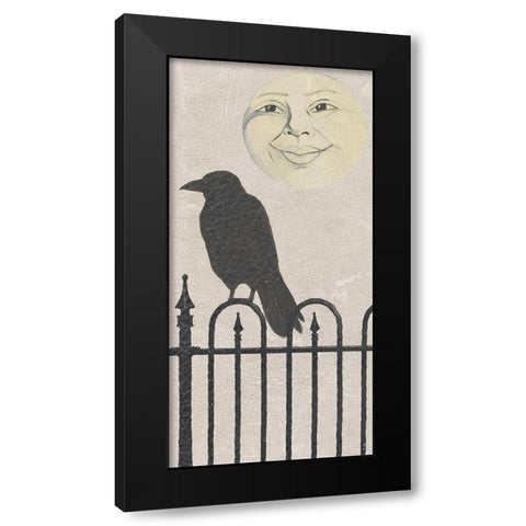 Vintage Halloween Collection B Black Modern Wood Framed Art Print with Double Matting by Popp, Grace