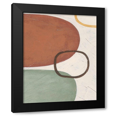 Demitasse VII Black Modern Wood Framed Art Print by Vess, June Erica