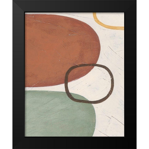 Demitasse VII Black Modern Wood Framed Art Print by Vess, June Erica