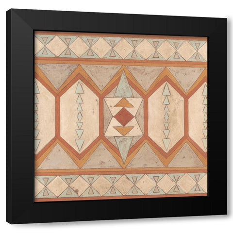 Southwest Inspiration I Black Modern Wood Framed Art Print by Meagher, Megan