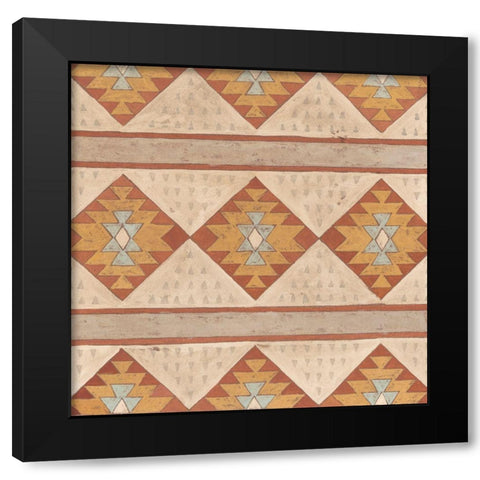Southwest Inspiration II Black Modern Wood Framed Art Print by Meagher, Megan