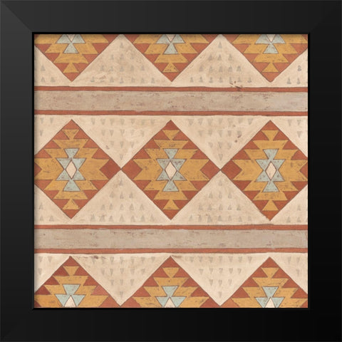 Southwest Inspiration II Black Modern Wood Framed Art Print by Meagher, Megan