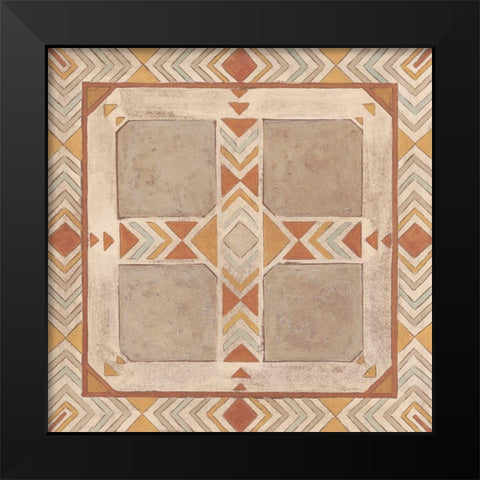 Southwest Inspiration III Black Modern Wood Framed Art Print by Meagher, Megan