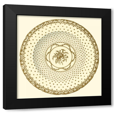 Sevres Porcelain VIII Black Modern Wood Framed Art Print with Double Matting by Garnier