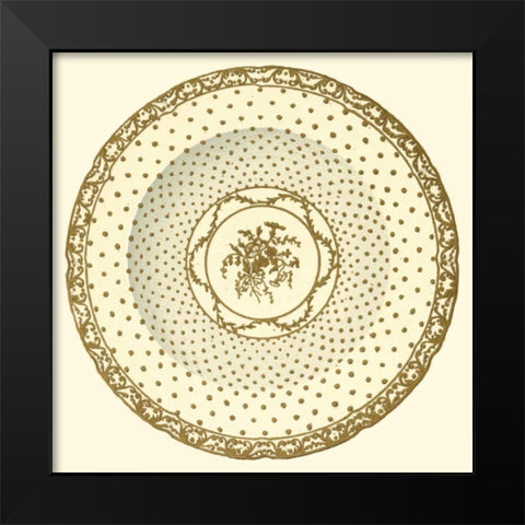 Sevres Porcelain VIII Black Modern Wood Framed Art Print by Garnier