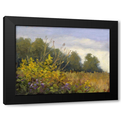 Big Tree Farm Black Modern Wood Framed Art Print with Double Matting by Weber, Mary Jean