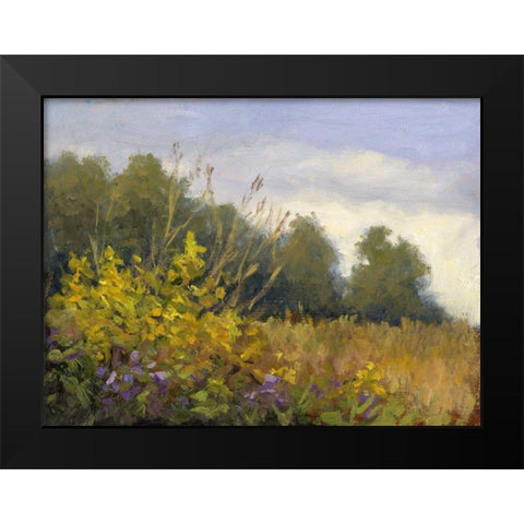 Big Tree Farm Black Modern Wood Framed Art Print by Weber, Mary Jean