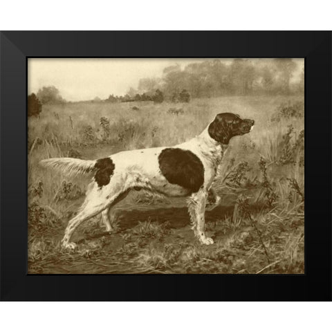 Rowdy Rod Black Modern Wood Framed Art Print by Tracey, J.M.