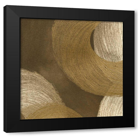 Revolution III Black Modern Wood Framed Art Print by Meagher, Megan