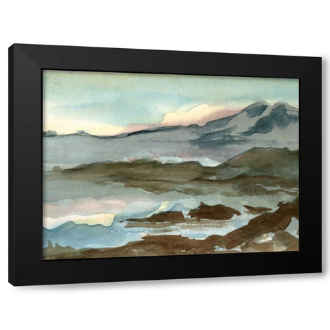 Plein Air Landscape VI Black Modern Wood Framed Art Print by Harper, Ethan