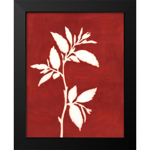 Four Seasons Foliage III Black Modern Wood Framed Art Print by Meagher, Megan