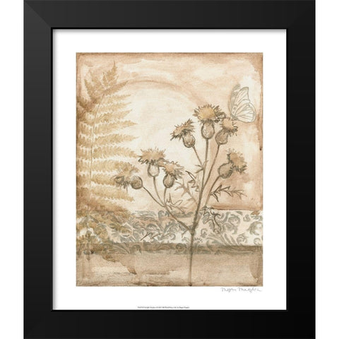 Twilight Meadow I Black Modern Wood Framed Art Print by Meagher, Megan