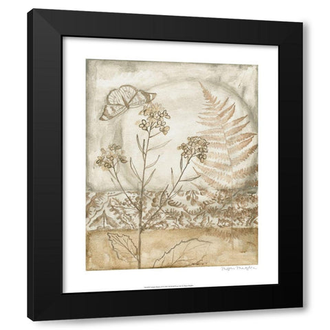 Twilight Meadow IV Black Modern Wood Framed Art Print by Meagher, Megan
