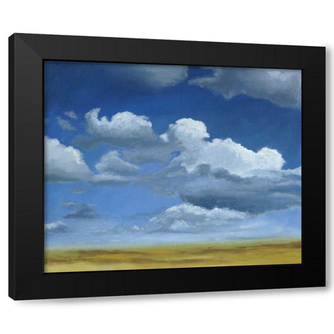 Big Sky I Black Modern Wood Framed Art Print by Meagher, Megan