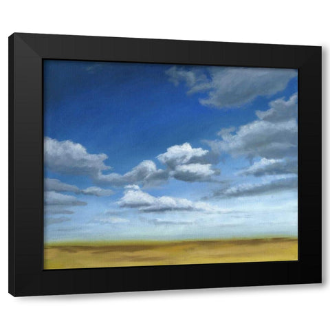 Big Sky II Black Modern Wood Framed Art Print by Meagher, Megan