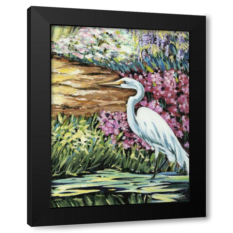 Magical Moment III Black Modern Wood Framed Art Print by Vitaletti, Carolee