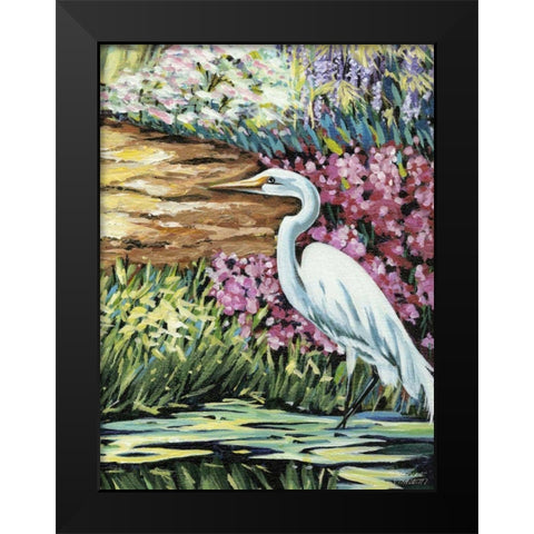 Magical Moment III Black Modern Wood Framed Art Print by Vitaletti, Carolee