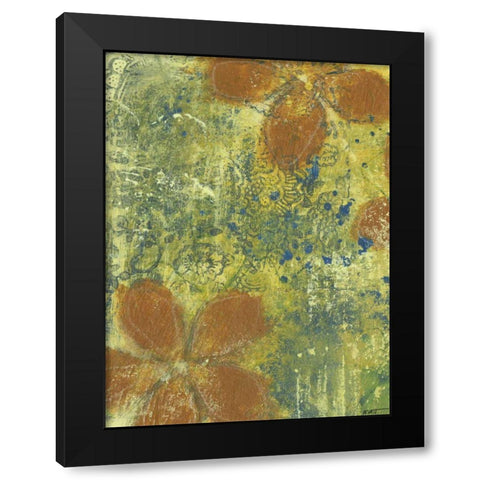Euphoria I Black Modern Wood Framed Art Print by Wyatt Jr., Norman
