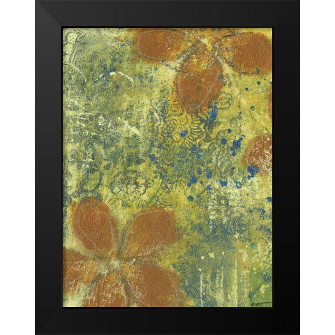Euphoria I Black Modern Wood Framed Art Print by Wyatt Jr., Norman