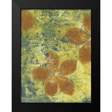 Euphoria II Black Modern Wood Framed Art Print by Wyatt Jr., Norman