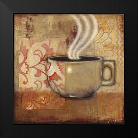 Rich and Smooth II Black Modern Wood Framed Art Print by Wyatt Jr., Norman