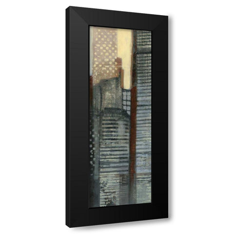 Urban Landscape III Black Modern Wood Framed Art Print by Wyatt Jr., Norman