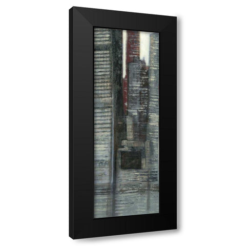 Urban Landscape IV Black Modern Wood Framed Art Print with Double Matting by Wyatt Jr., Norman