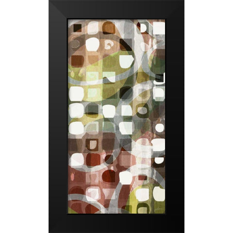 Mirror Ball I Black Modern Wood Framed Art Print by Burghardt, James