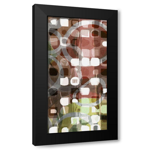 Mirror Ball II Black Modern Wood Framed Art Print with Double Matting by Burghardt, James